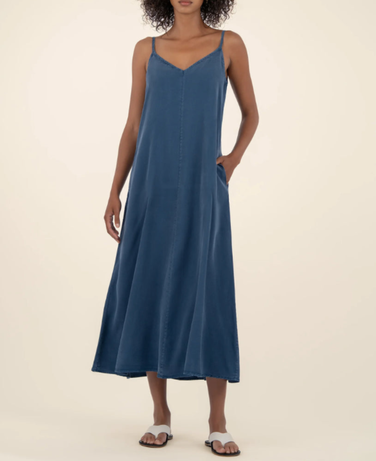 KUT TUESDAY-PULLOVER DRESS/V-NECK