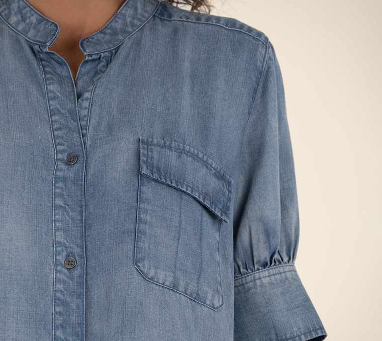 KUT BRUNA DENIM DRESS