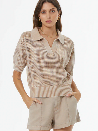 YOUNG FABULOUS & BROKE TROUSER SHORT