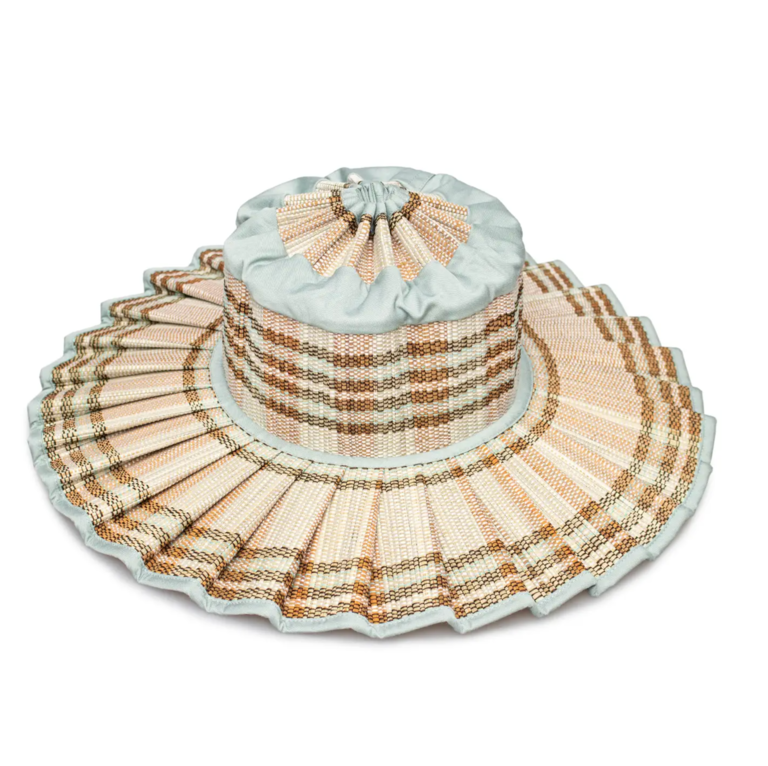 LORNA MURRAY LAKE COMO | ISLAND CAPRI HAT - MAXI