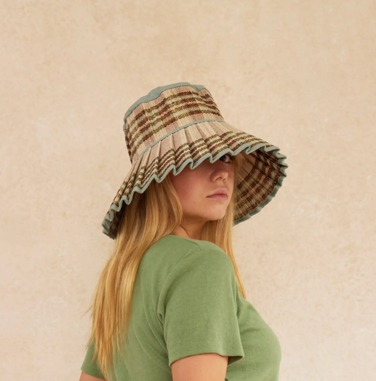 LORNA MURRAY LAKE COMO | ISLAND CAPRI HAT - MAXI