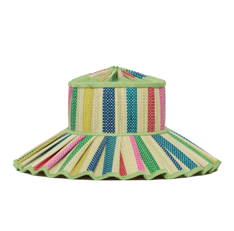 LORNA MURRAY RESORT DAYS | GARDEN | LUXE CAPRI HAT MAXI
