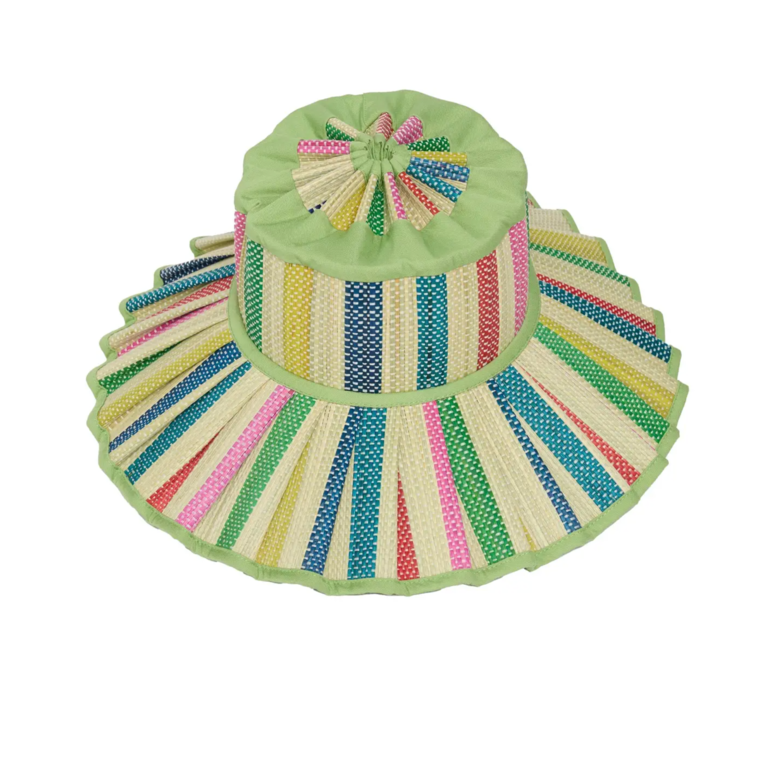 LORNA MURRAY RESORT DAYS | GARDEN | LUXE CAPRI HAT MAXI