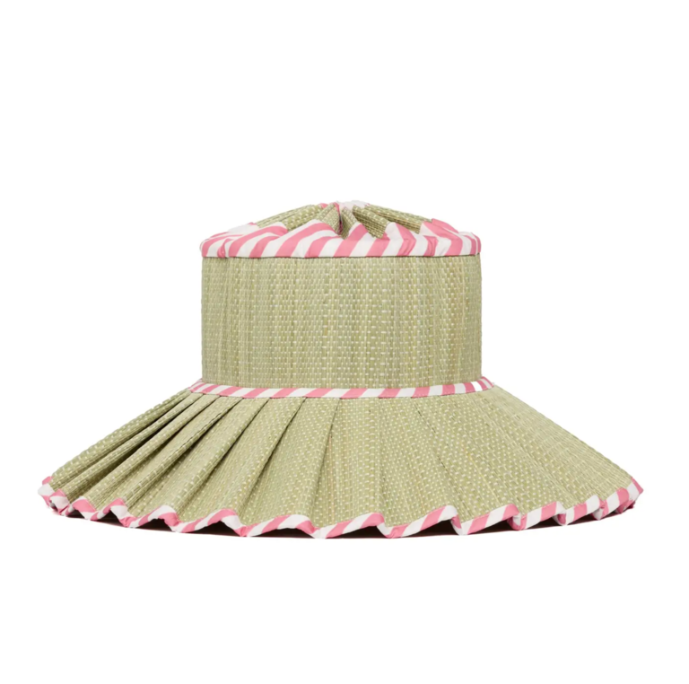 LORNA MURRAY SUMMER VOYAGE | LUXE CAPRI HAT | MAXI