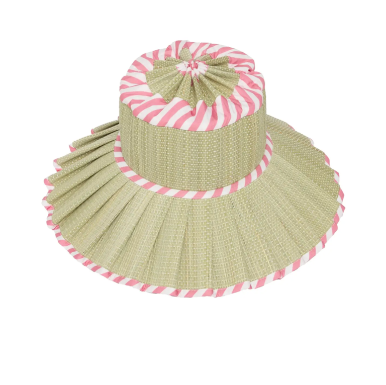 LORNA MURRAY SUMMER VOYAGE | LUXE CAPRI HAT | MAXI