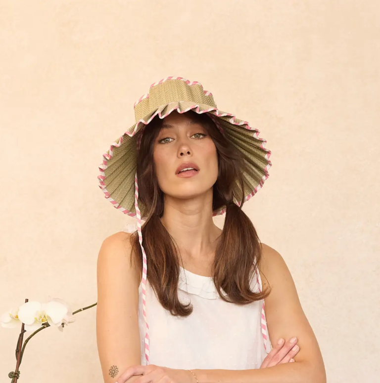 LORNA MURRAY SUMMER VOYAGE | LUXE CAPRI HAT | MAXI