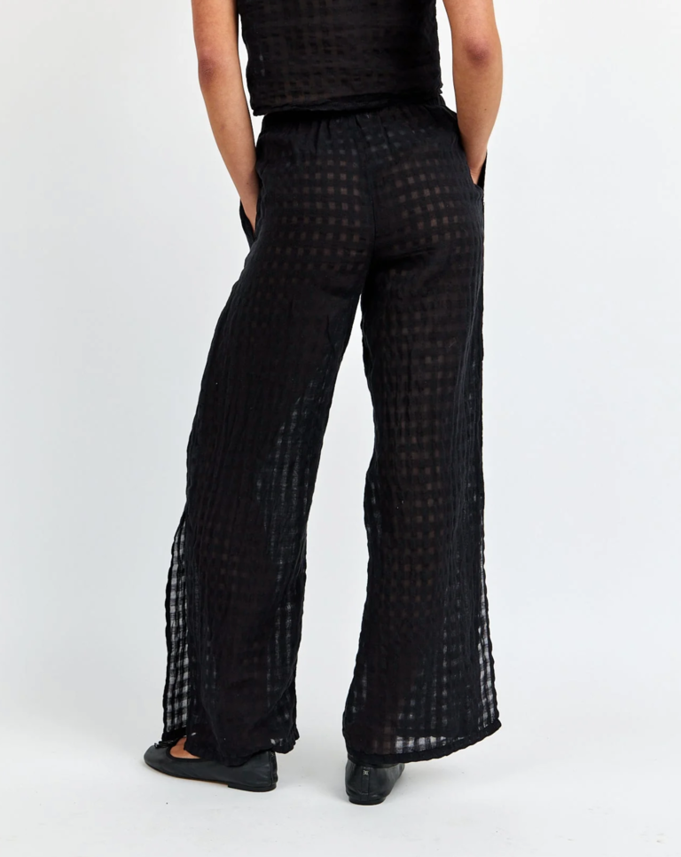 BELLA DAHL SIDE SLIT BEACH PANT