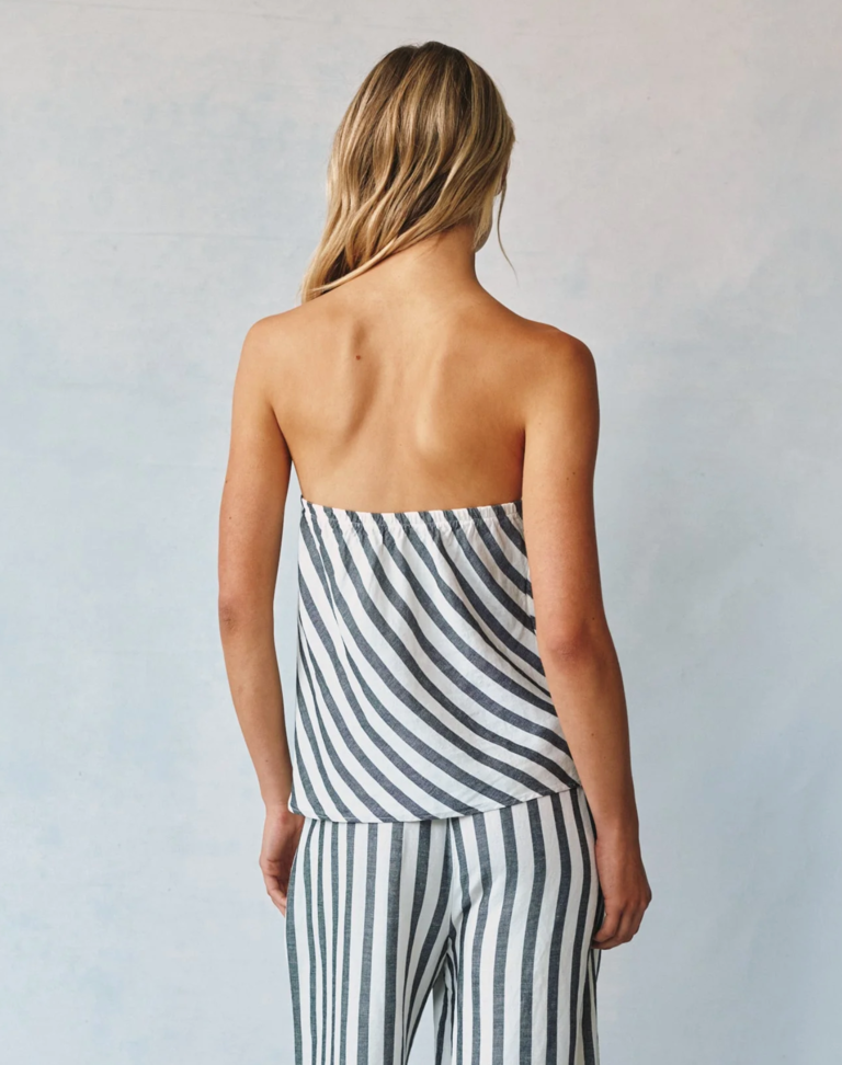 BELLA DAHL BIAS STRAPLESS TOP
