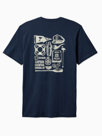 TOES ON THE NOSE SURVIVAL KIT S/S TEE