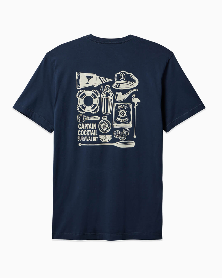 TOES ON THE NOSE SURVIVAL KIT S/S TEE