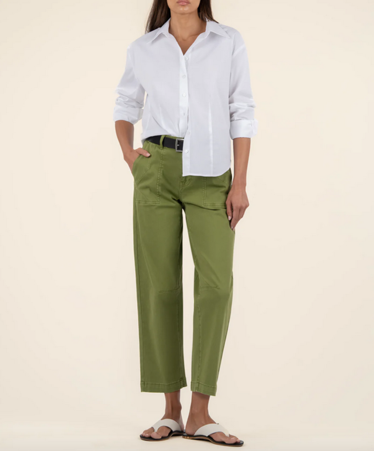 KUT ASHTON WIDE LEG BARREL