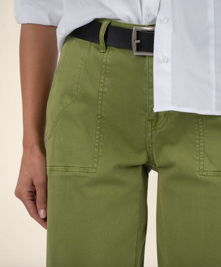 KUT ASHTON WIDE LEG BARREL