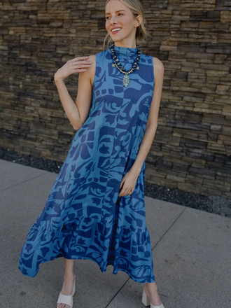 BRITON COURT CHARLIE MAXI DRESS