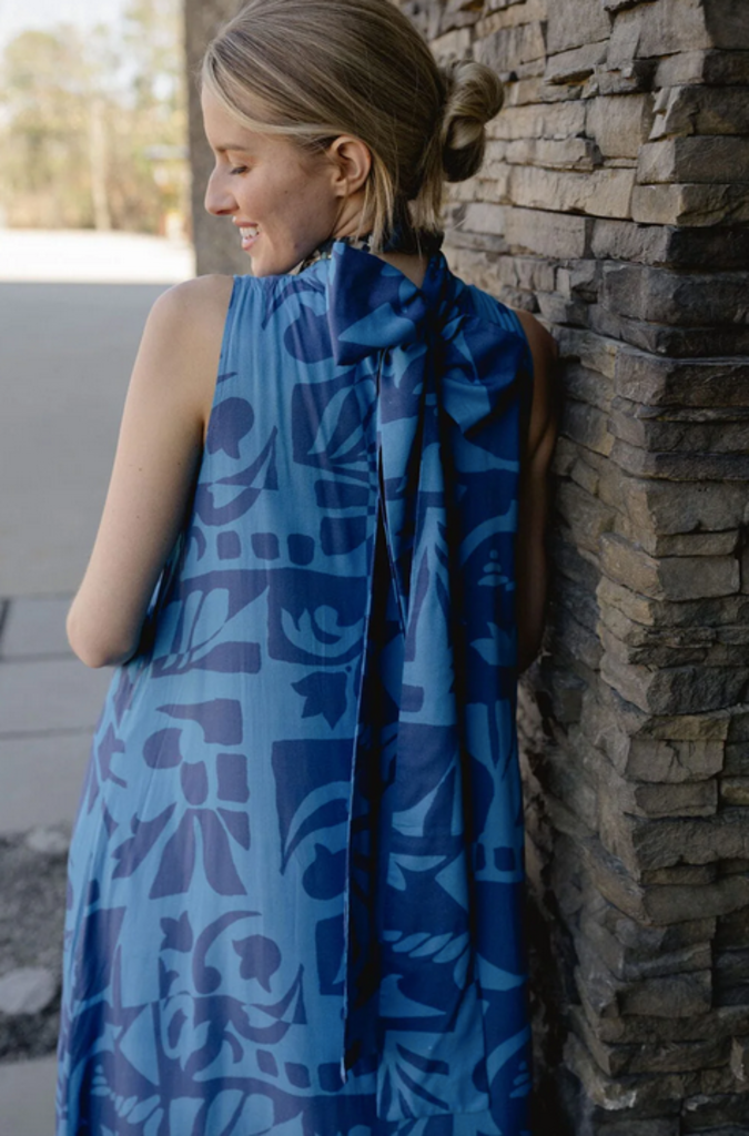 BRITON COURT CHARLIE MAXI DRESS