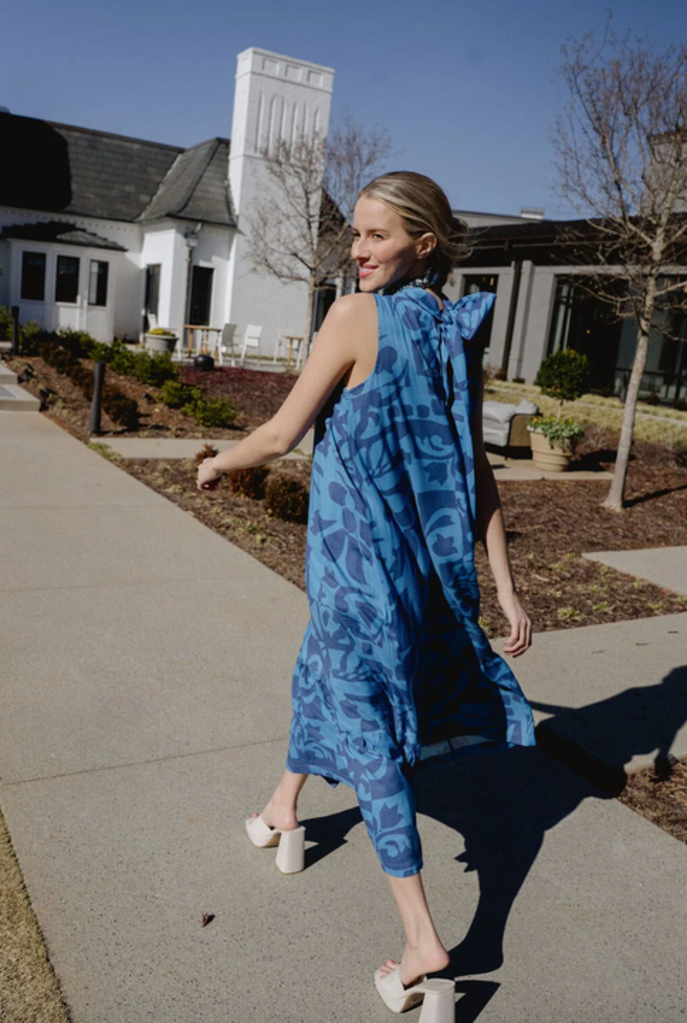 BRITON COURT CHARLIE MAXI DRESS