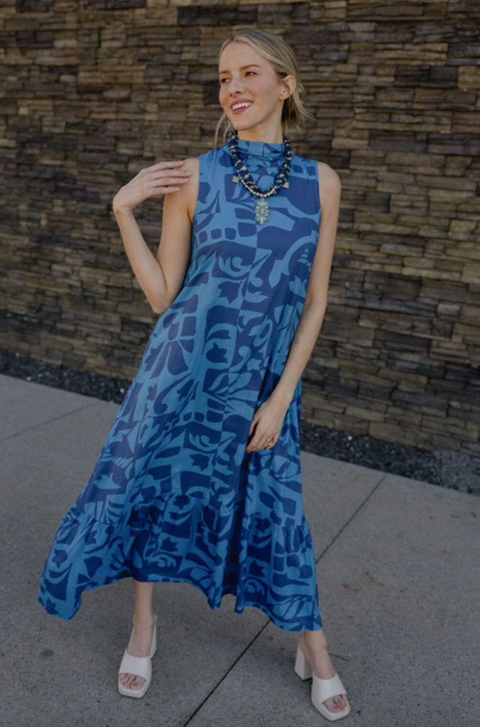 BRITON COURT CHARLIE MAXI DRESS