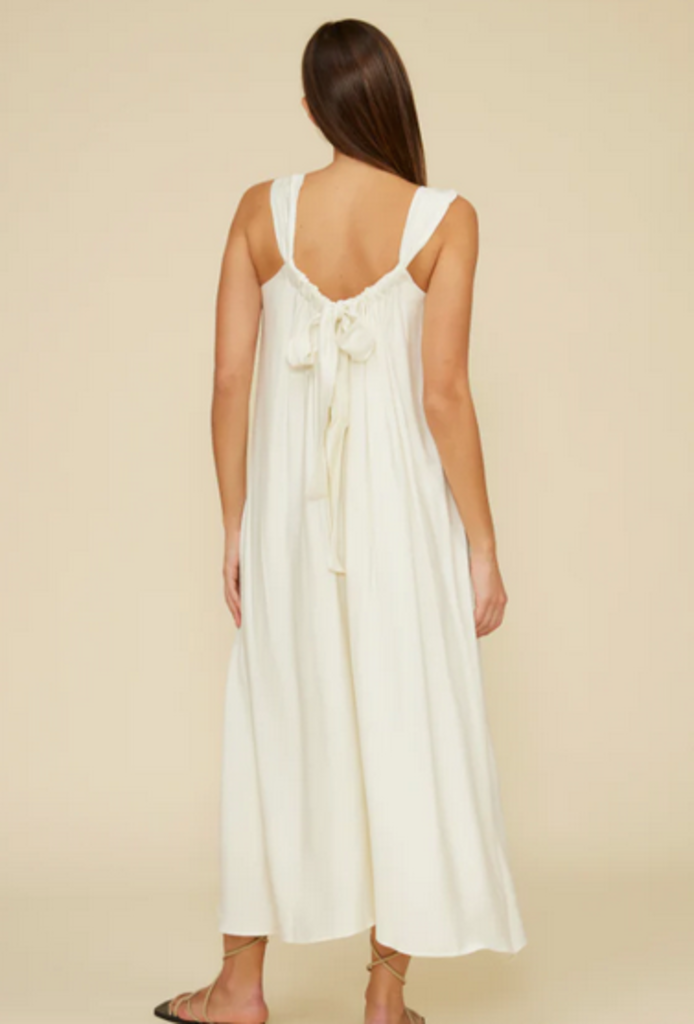 Lucy Paris SUTTON HALTER DRESS