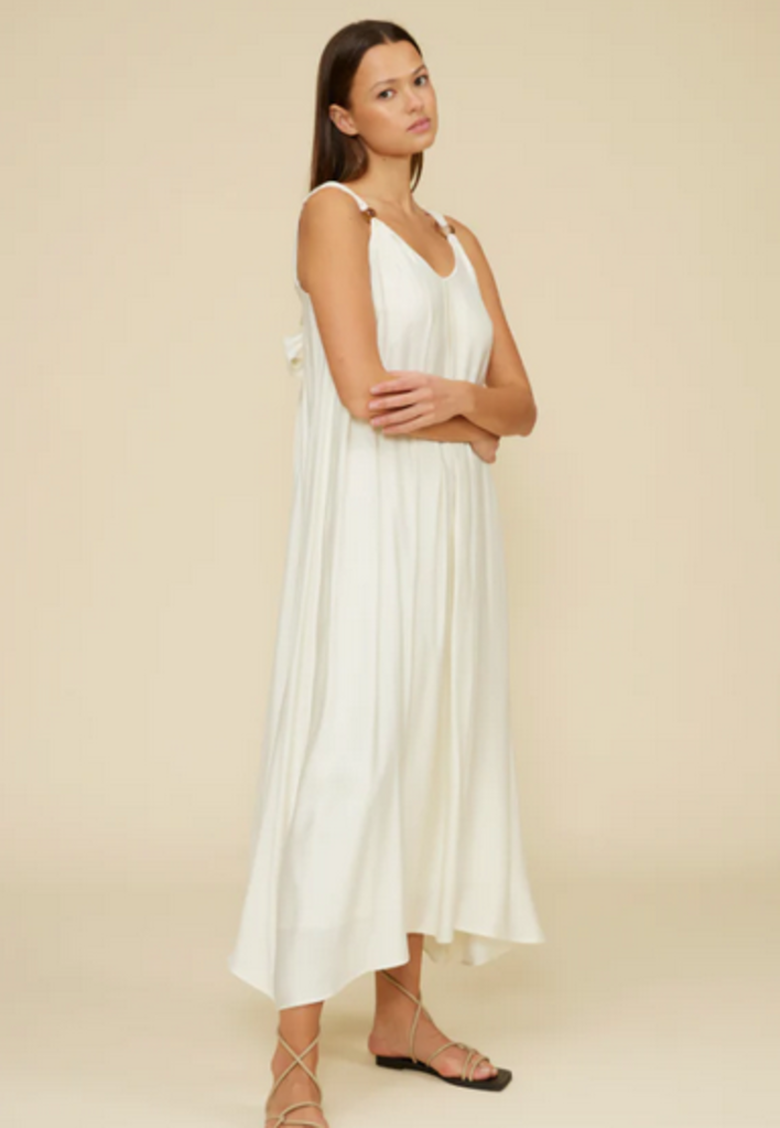 Lucy Paris SUTTON HALTER DRESS