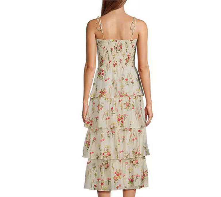Lucy Paris OLIVE TIERED DRESS