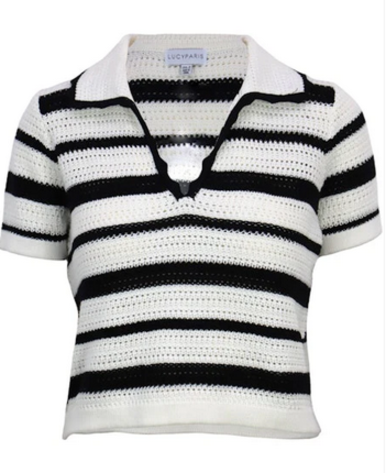 Lucy Paris WINNIE POLO TOP