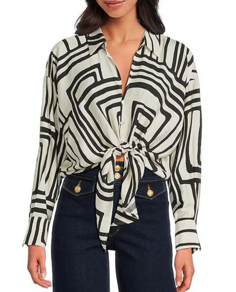 Lucy Paris RUE BUTTON DOWN