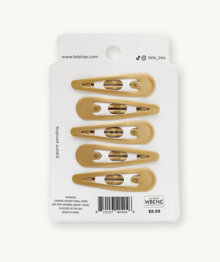SNAP CLIPS (6 CT)