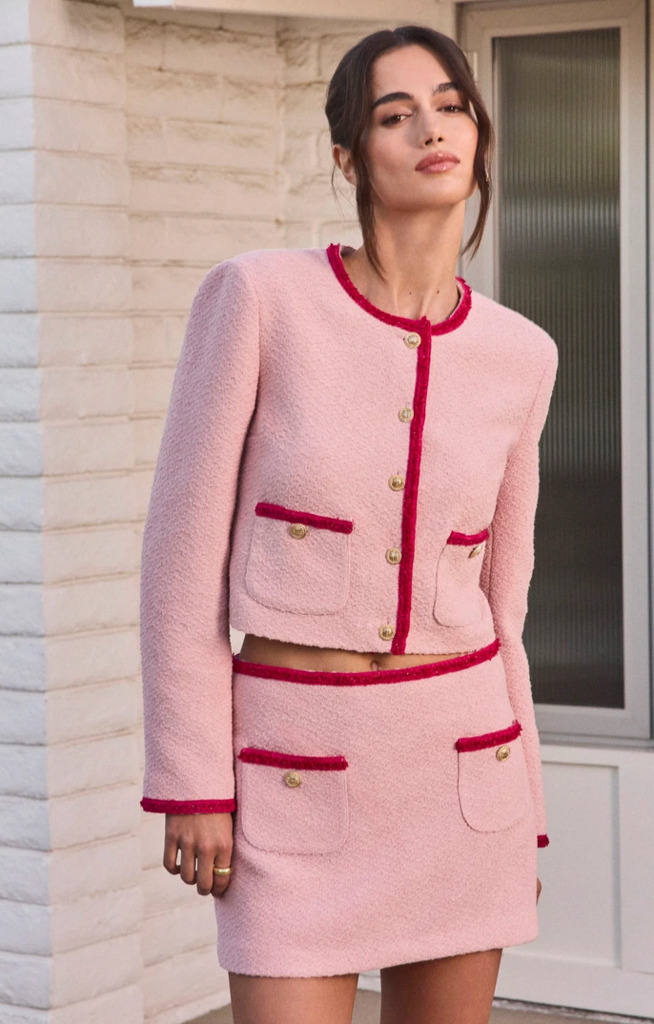 Amanda Uprichard L/S BRASWELL JACKET