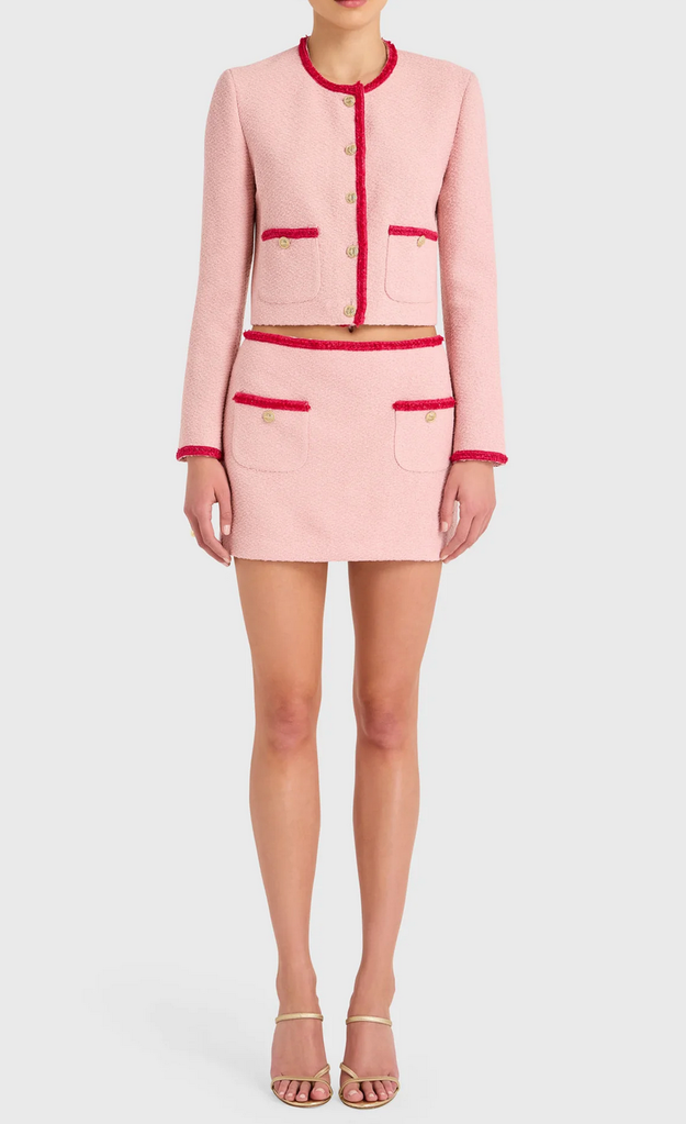 Amanda Uprichard L/S BRASWELL JACKET