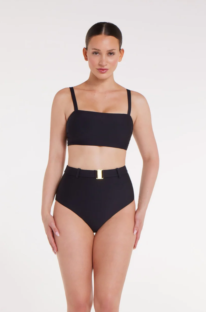 HERMOZA LUCIA SQUARE NECK BIKINI TOP