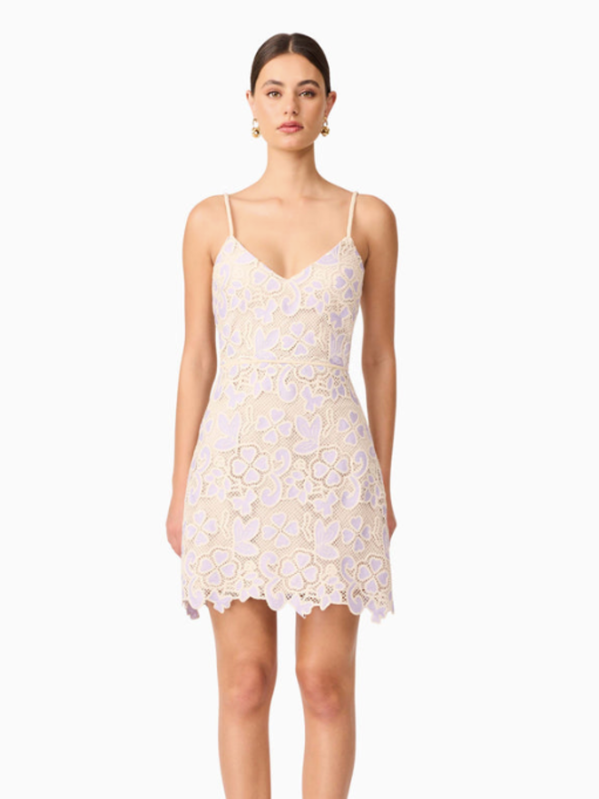 strapless open back dress Short Party Dress with Ruffled Shoulders White / XSmall