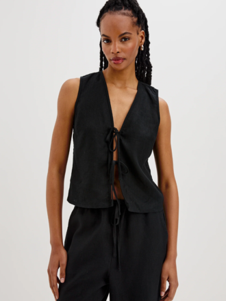 RAILS OREGON TOP BLACK