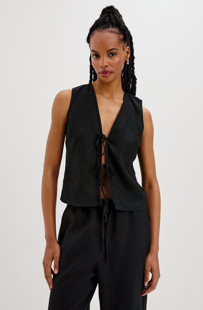 RAILS OREGON TOP BLACK