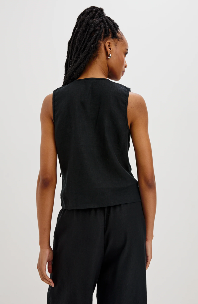 RAILS OREGON TOP BLACK