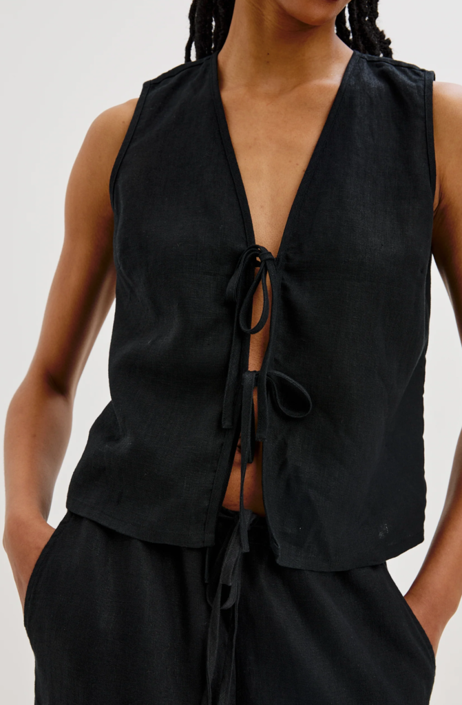 RAILS OREGON TOP BLACK