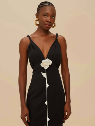 FARM RIO ROSE MINI DRESS