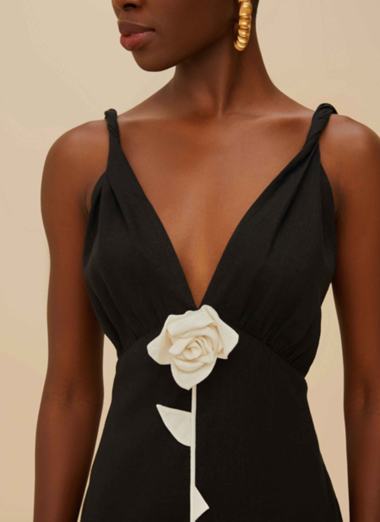 FARM RIO ROSE MINI DRESS