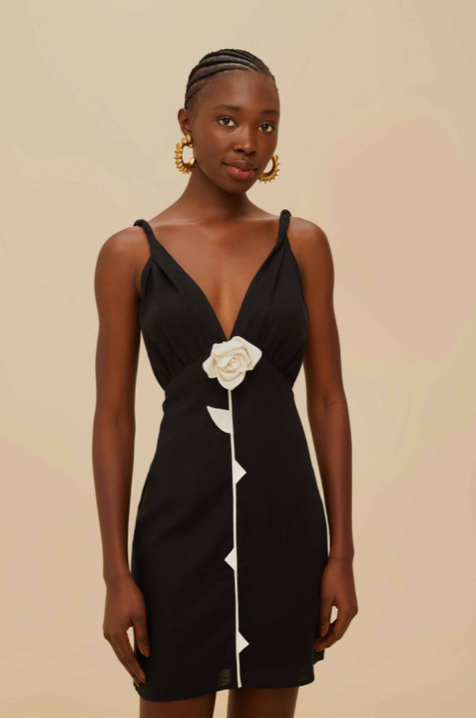 FARM RIO ROSE MINI DRESS