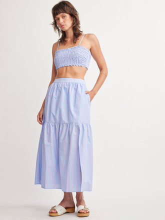 RAIN FRONT SLIT SKIRT