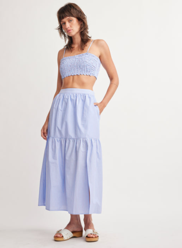 RAIN FRONT SLIT SKIRT