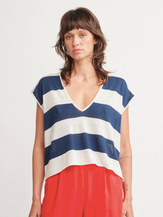 DORIAN V-NECK SWEATER