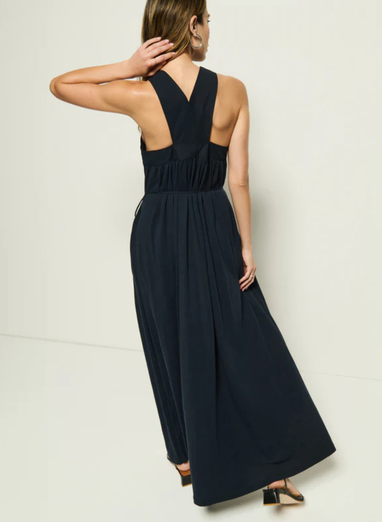 NATION LTD BRIELLE HALTER DRESS