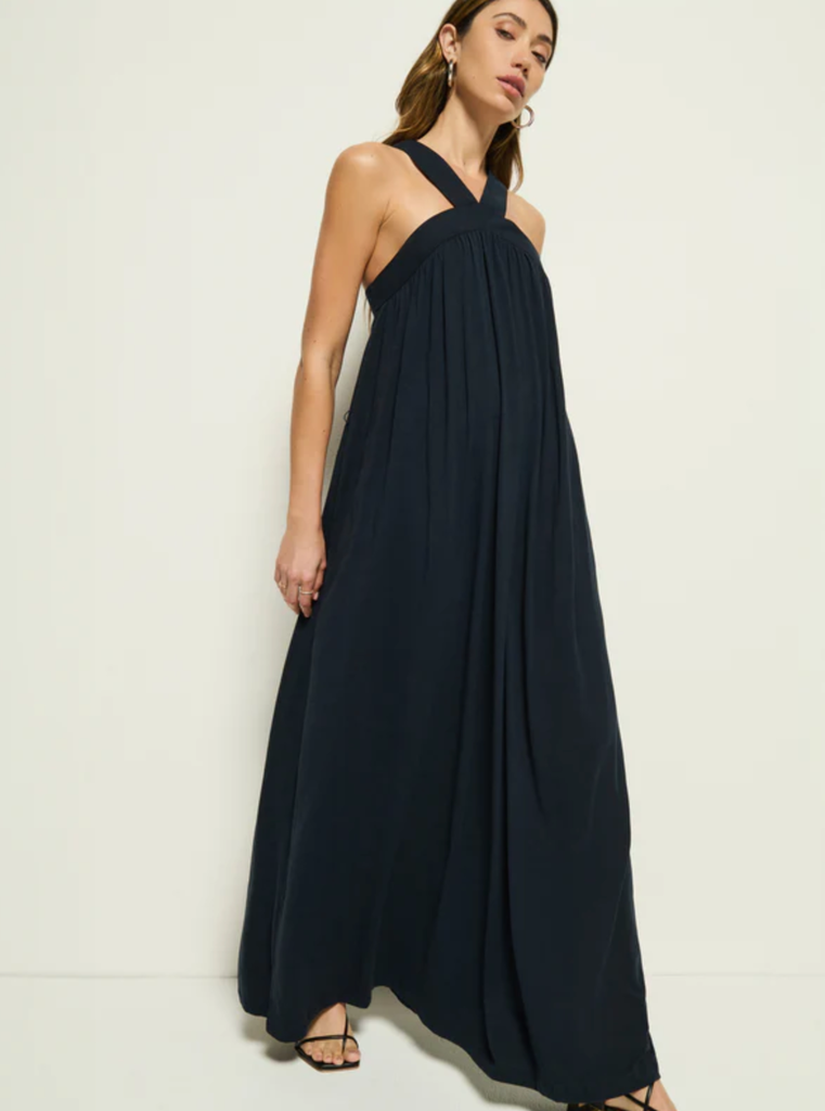 NATION LTD BRIELLE HALTER DRESS