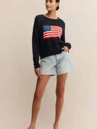 Z SUPPLY SIENNA PATRIOT SWEATER