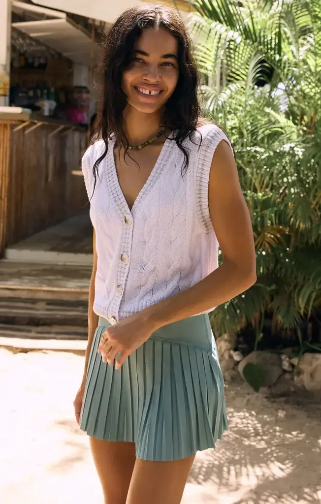 Z SUPPLY ACTIVE Playing Doubles Skirt