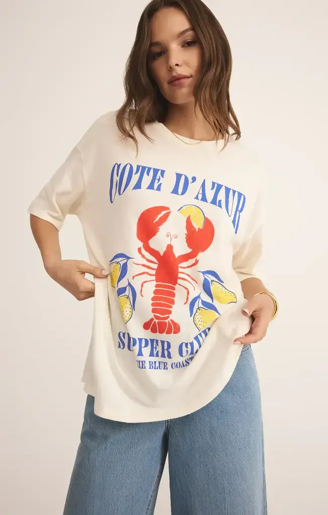 Z SUPPLY ACTIVE Blue Coast Socal Tee