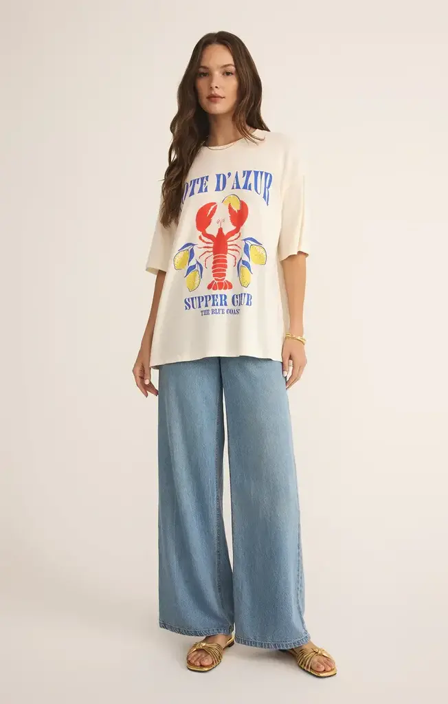 Z SUPPLY ACTIVE Blue Coast Socal Tee