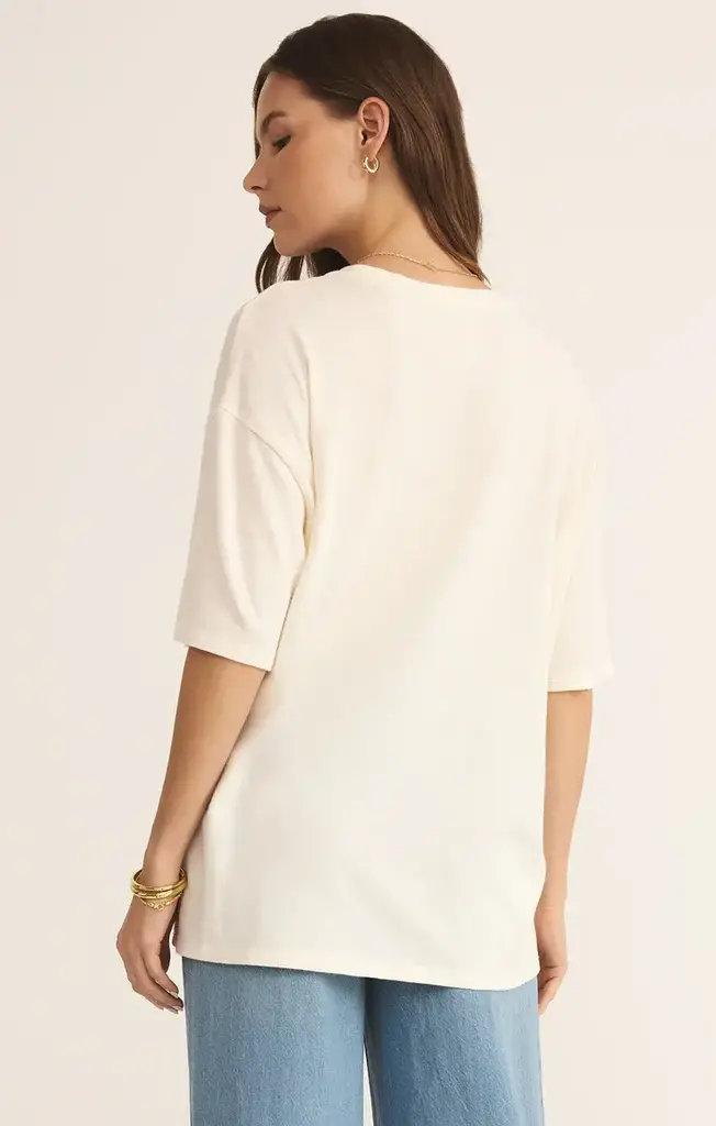 Z SUPPLY ACTIVE Blue Coast Socal Tee