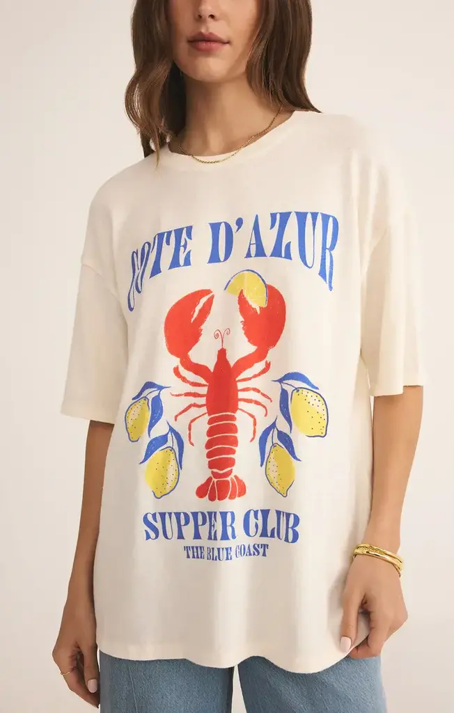 Z SUPPLY ACTIVE Blue Coast Socal Tee