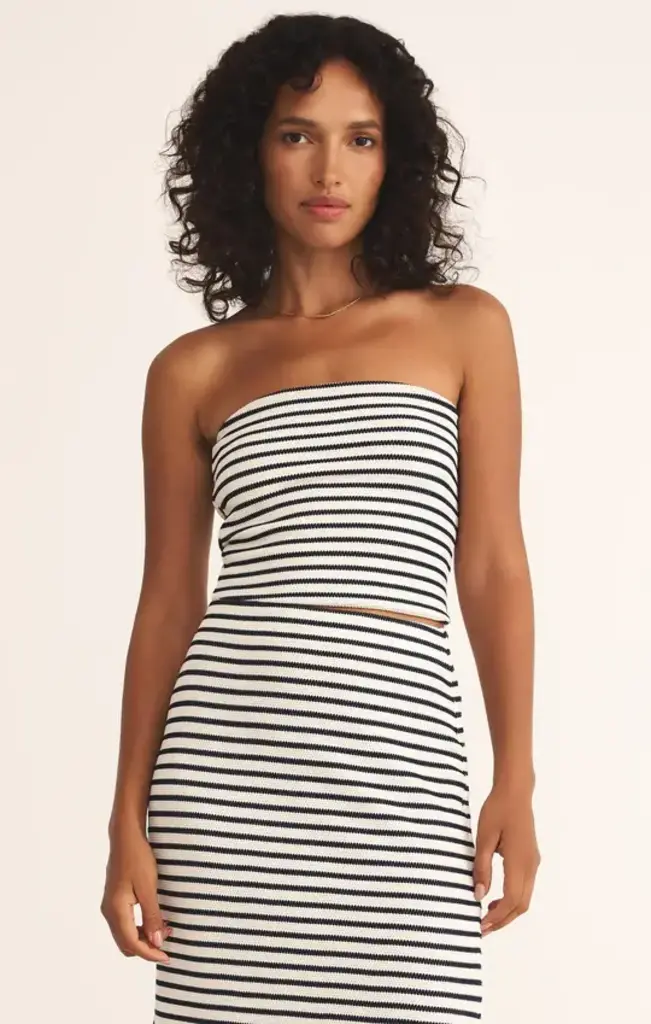 Z SUPPLY Caffari Stripe Tube Top