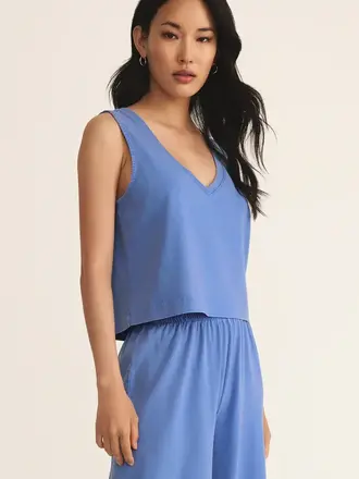 Z SUPPLY Sloane V-neck Top